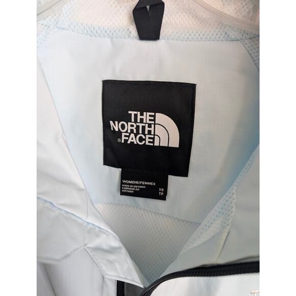 NWT THE NORTH FACE Women's Build Up Jacket XS Icecap Blue DryVent Waterproof Ski - Picture 3 of 4